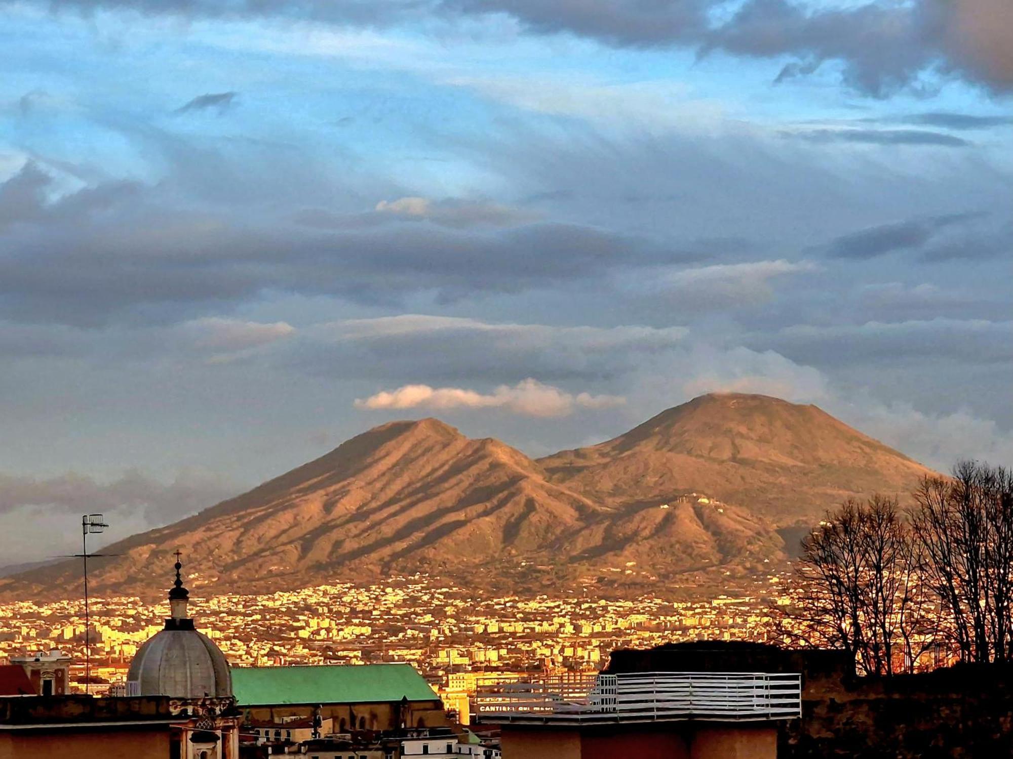 Olivella21 Vesuvio Apartamento Nápoles Exterior foto